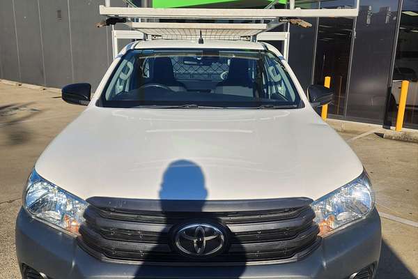 2019 Toyota Hilux Workmate TGN121R Rear Wheel Drive
