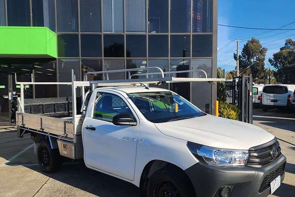 2019 Toyota Hilux Workmate TGN121R Rear Wheel Drive
