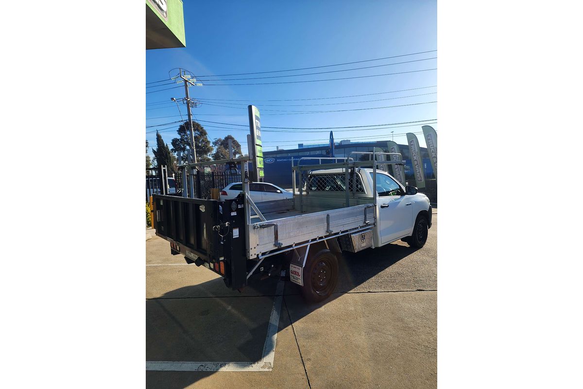 2019 Toyota Hilux Workmate TGN121R Rear Wheel Drive