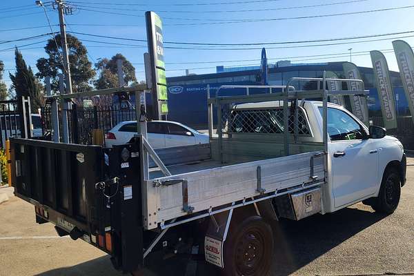 2019 Toyota Hilux Workmate TGN121R Rear Wheel Drive