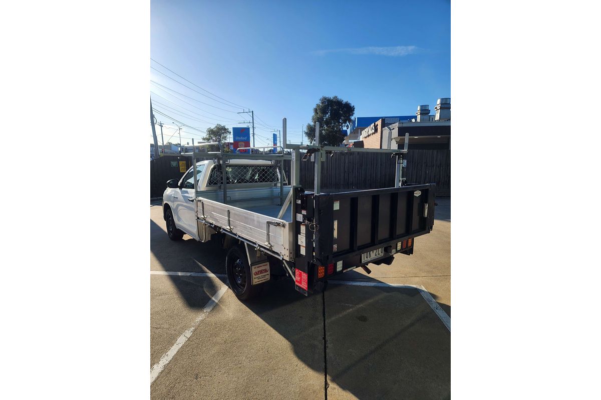 2019 Toyota Hilux Workmate TGN121R Rear Wheel Drive