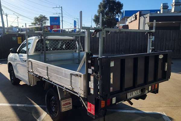 2019 Toyota Hilux Workmate TGN121R Rear Wheel Drive