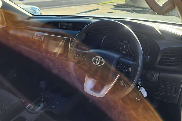2019 Toyota Hilux Workmate TGN121R Rear Wheel Drive