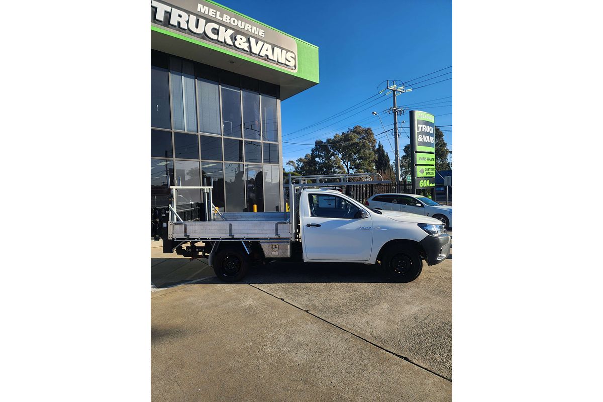 2019 Toyota Hilux Workmate TGN121R Rear Wheel Drive
