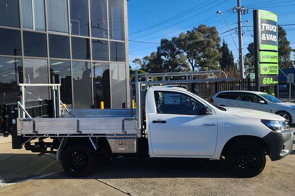 2019 Toyota Hilux Workmate TGN121R Rear Wheel Drive