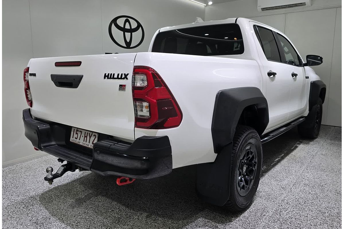 2023 Toyota Hilux Hilux 4x4 GR-S 2.8L T Diesel Automatic Double Cab GUN126R