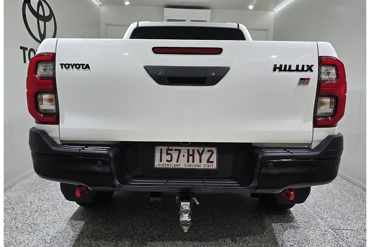 2023 Toyota Hilux Hilux 4x4 GR-S 2.8L T Diesel Automatic Double Cab GUN126R