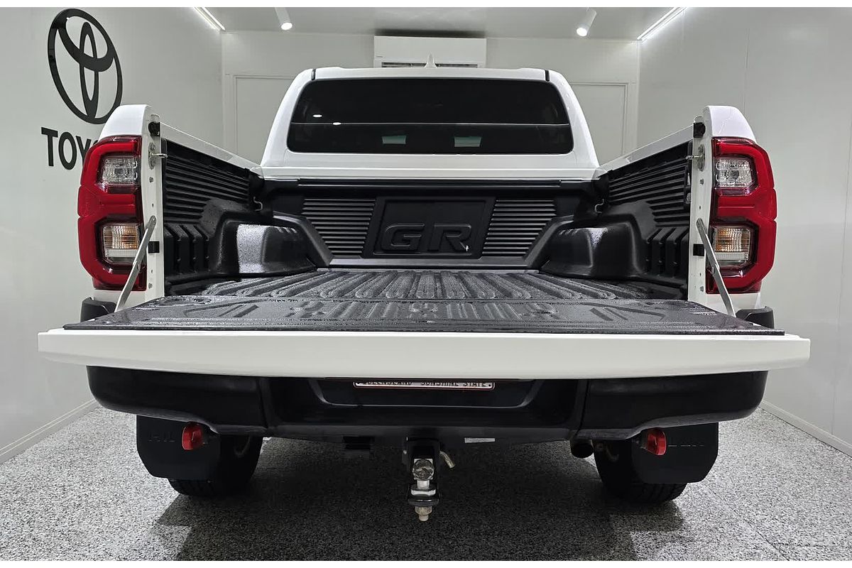 2023 Toyota Hilux Hilux 4x4 GR-S 2.8L T Diesel Automatic Double Cab GUN126R