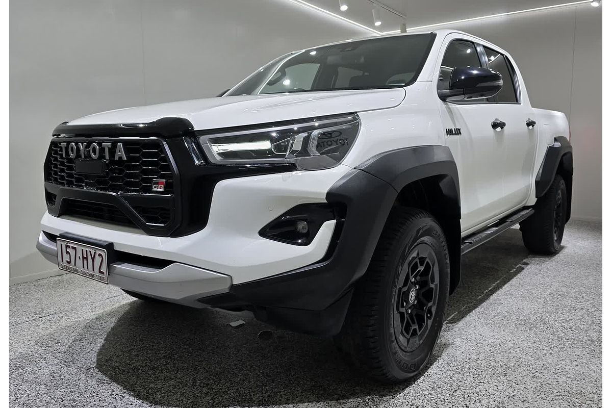 2023 Toyota Hilux Hilux 4x4 GR-S 2.8L T Diesel Automatic Double Cab GUN126R