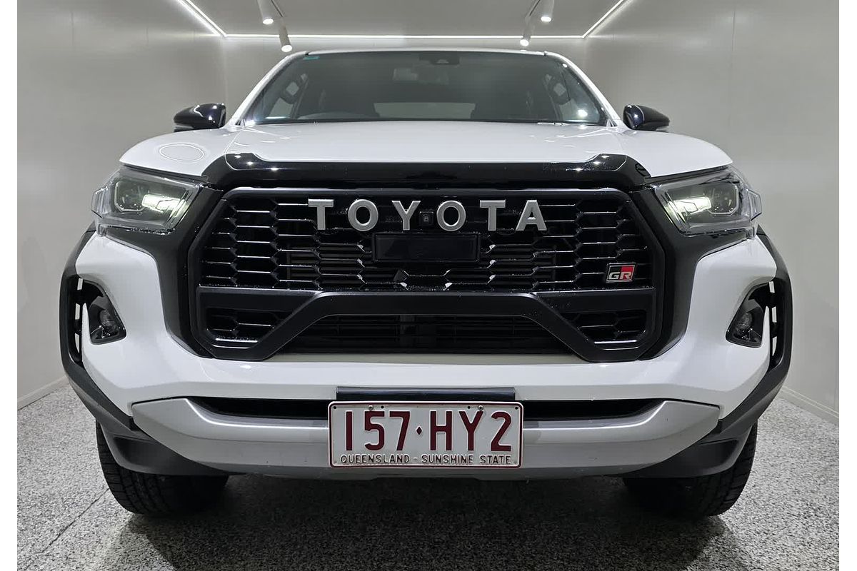 2023 Toyota Hilux Hilux 4x4 GR-S 2.8L T Diesel Automatic Double Cab GUN126R