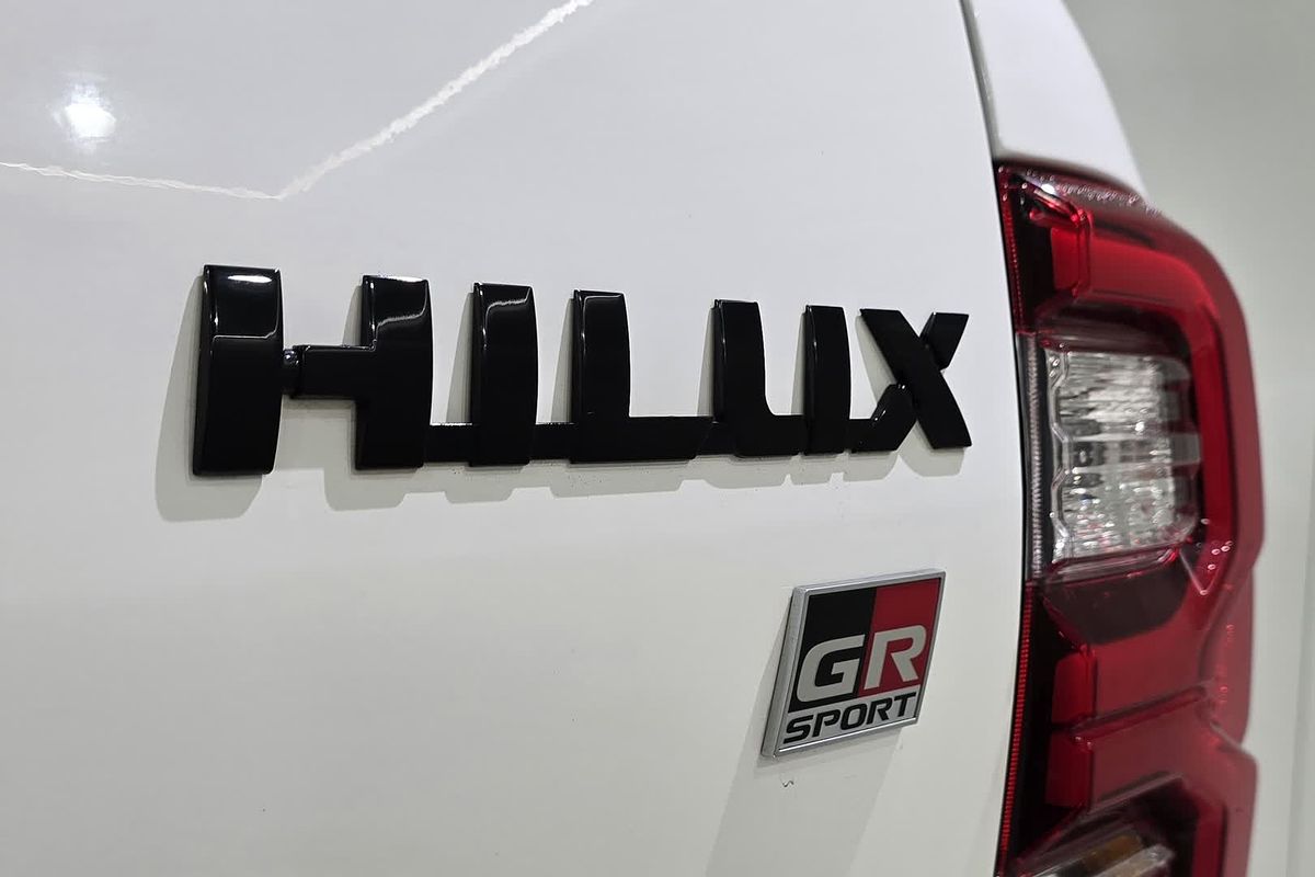 2023 Toyota Hilux Hilux 4x4 GR-S 2.8L T Diesel Automatic Double Cab GUN126R