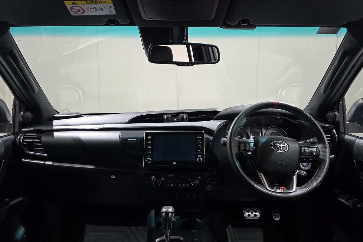 2023 Toyota Hilux Hilux 4x4 GR-S 2.8L T Diesel Automatic Double Cab GUN126R