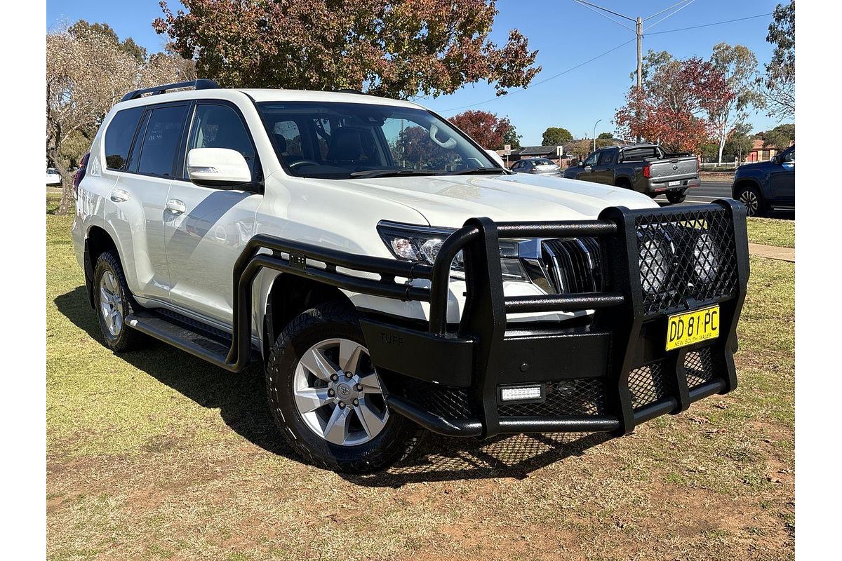 2022 Toyota Landcruiser Prado GXL GDJ150R
