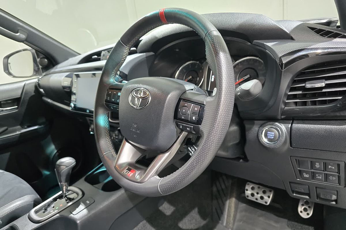 2023 Toyota Hilux Hilux 4x4 GR-S 2.8L T Diesel Automatic Double Cab GUN126R