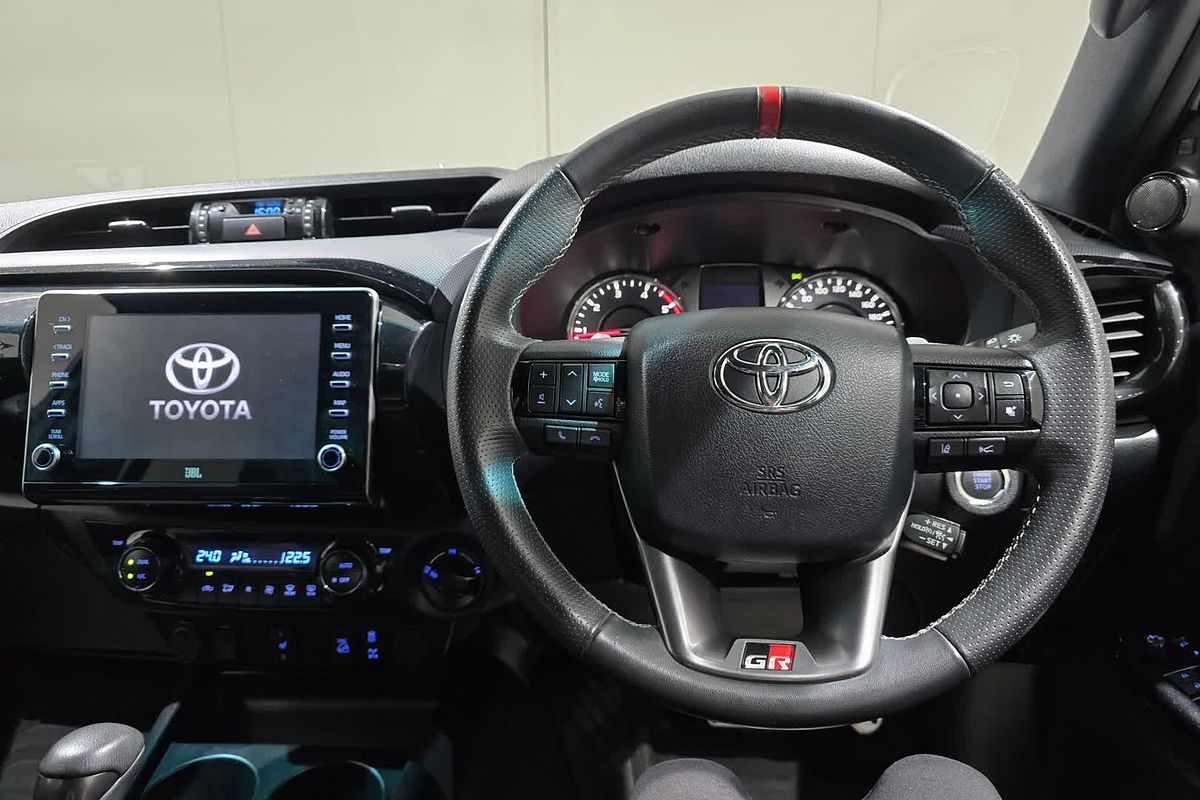 2023 Toyota Hilux Hilux 4x4 GR-S 2.8L T Diesel Automatic Double Cab GUN126R