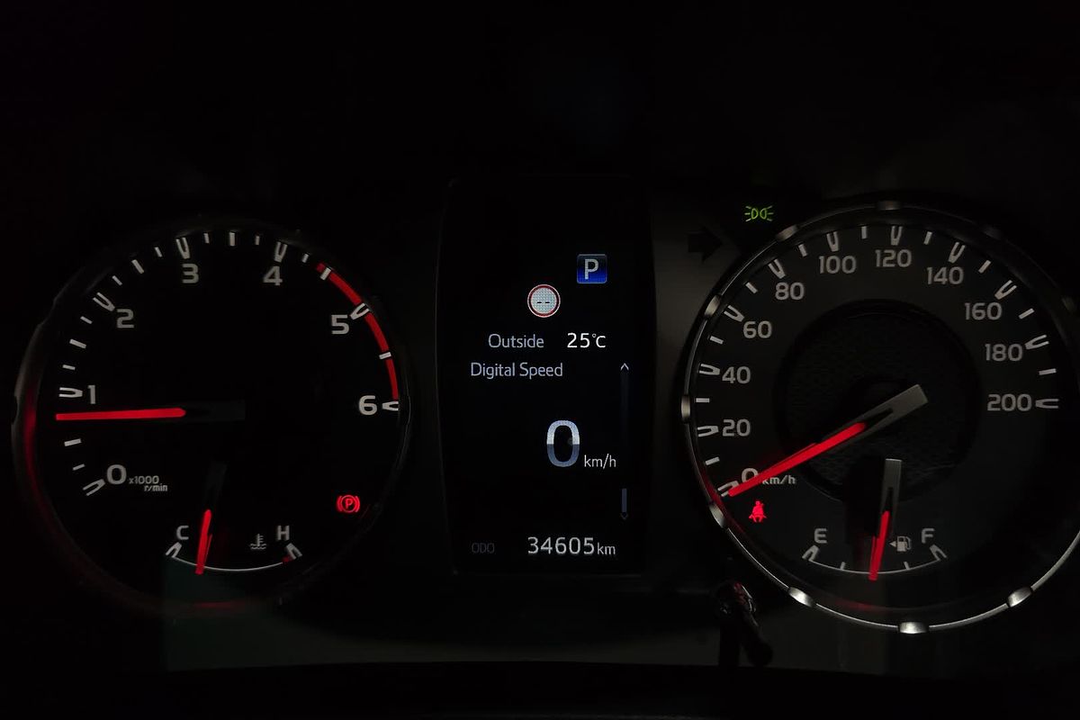 2023 Toyota Hilux Hilux 4x4 GR-S 2.8L T Diesel Automatic Double Cab GUN126R