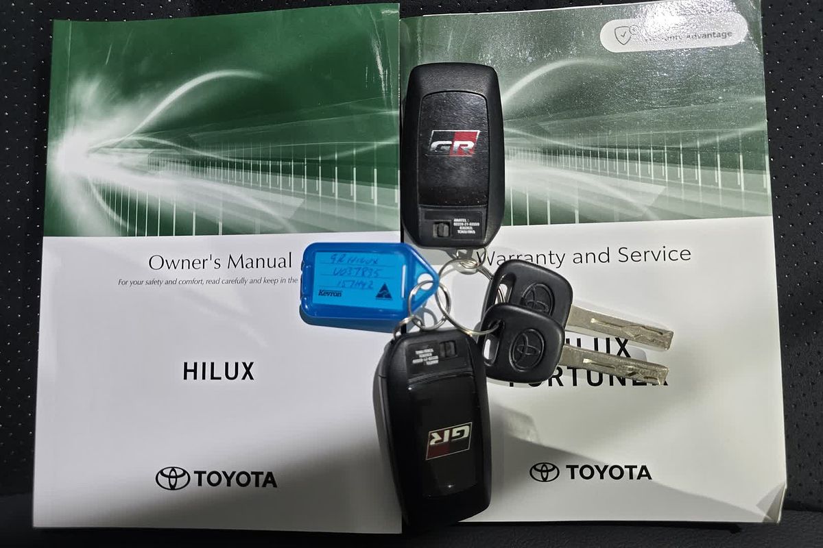 2023 Toyota Hilux Hilux 4x4 GR-S 2.8L T Diesel Automatic Double Cab GUN126R