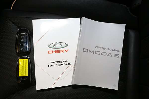 2024 Chery OMODA 5 BX