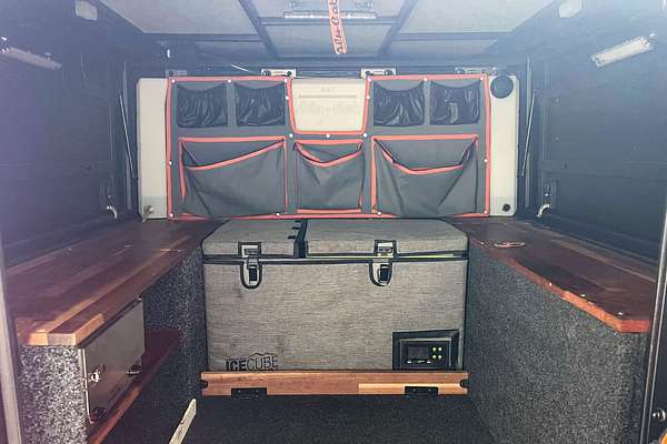 2020 Toyota Hilux SR5 GUN126R 4X4