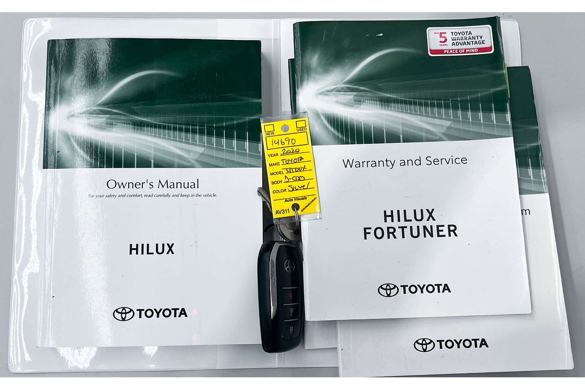 2020 Toyota Hilux SR5 GUN126R 4X4