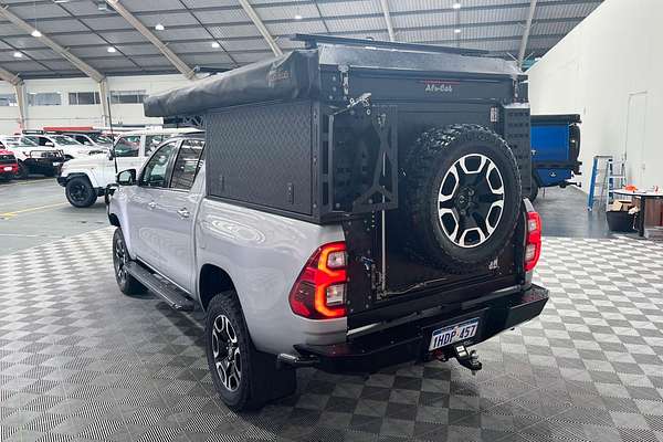 2020 Toyota Hilux SR5 GUN126R 4X4