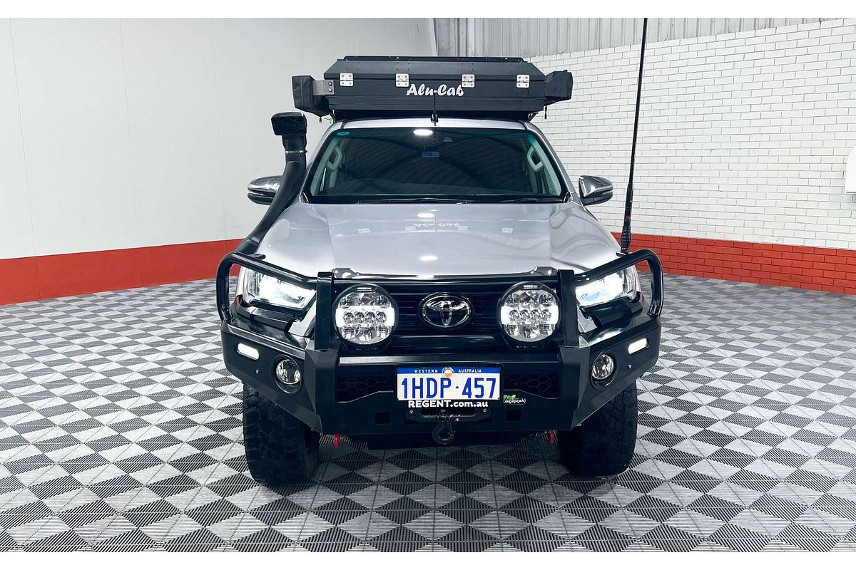 2020 Toyota Hilux SR5 GUN126R 4X4
