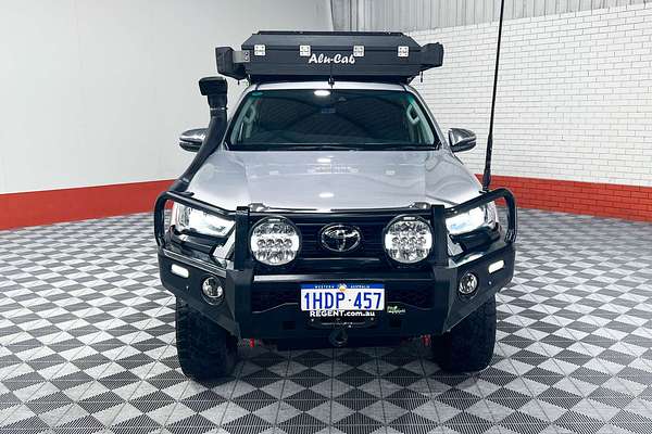 2020 Toyota Hilux SR5 GUN126R 4X4