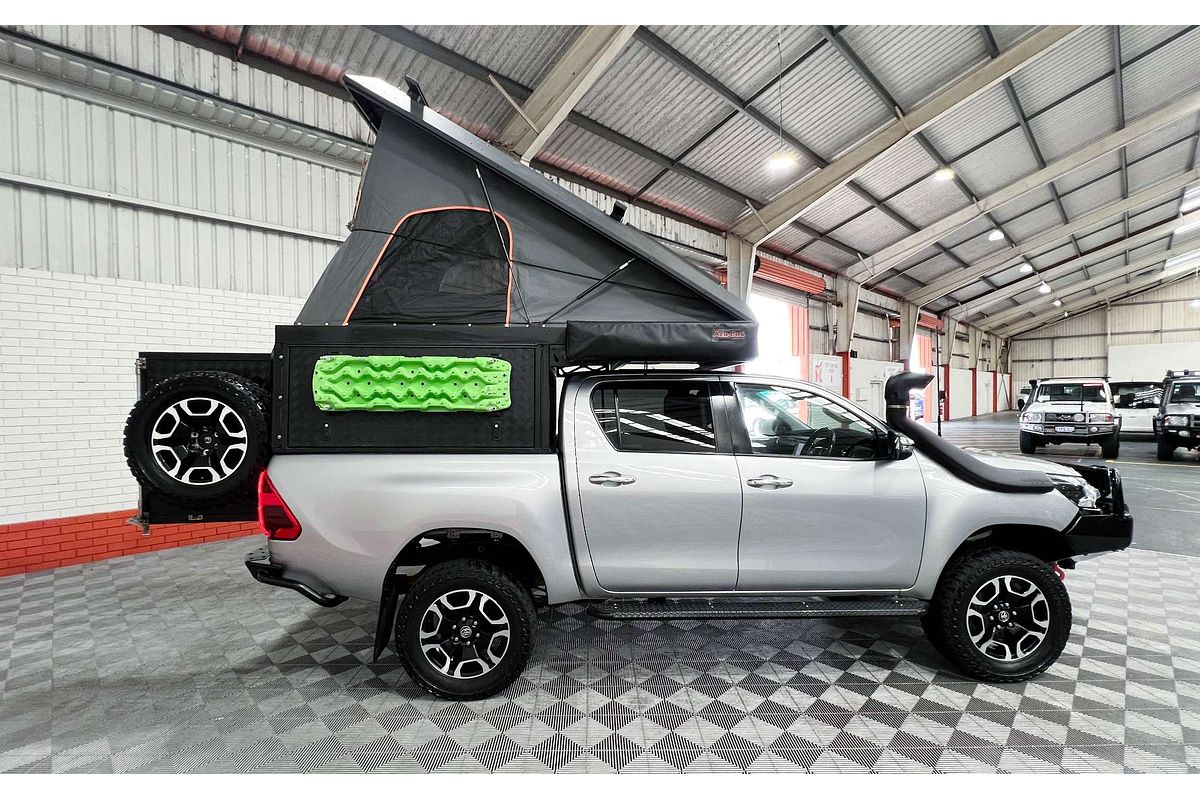 2020 Toyota Hilux SR5 GUN126R 4X4