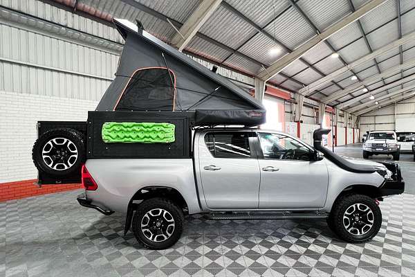 2020 Toyota Hilux SR5 GUN126R 4X4
