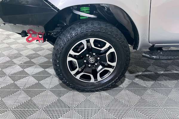 2020 Toyota Hilux SR5 GUN126R 4X4