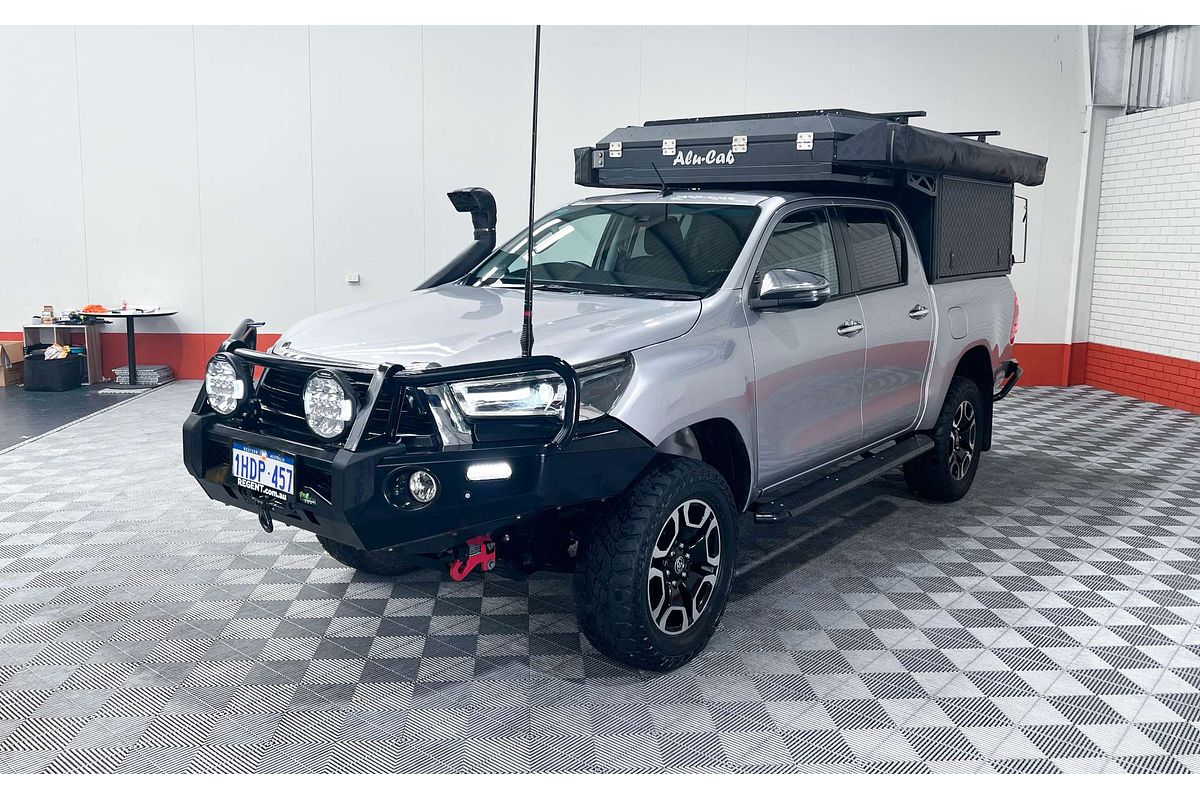 2020 Toyota Hilux SR5 GUN126R 4X4