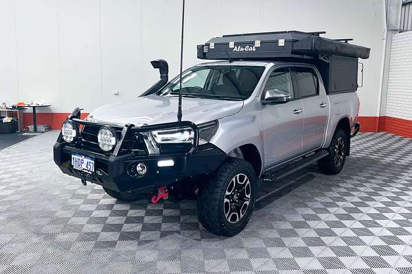 2020 Toyota Hilux SR5 GUN126R 4X4