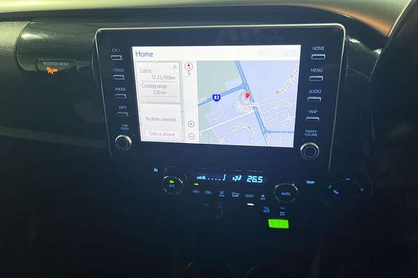 2020 Toyota Hilux SR5 GUN126R 4X4