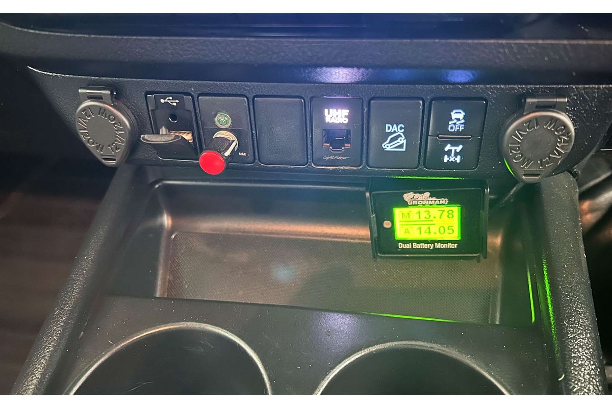2020 Toyota Hilux SR5 GUN126R 4X4