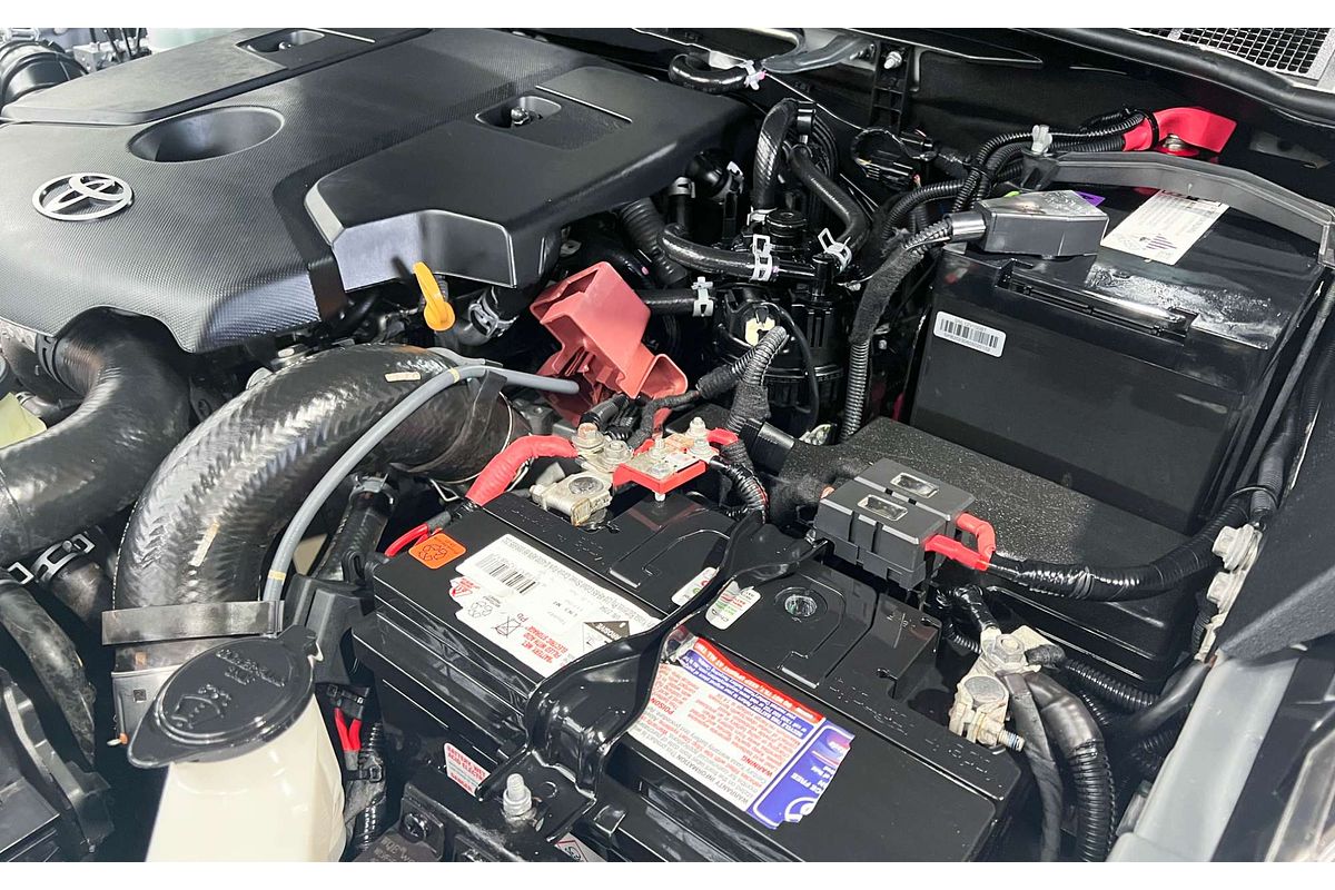 2020 Toyota Hilux SR5 GUN126R 4X4