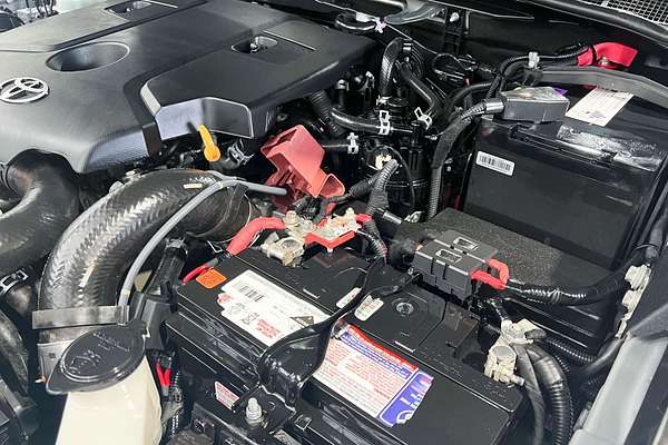 2020 Toyota Hilux SR5 GUN126R 4X4