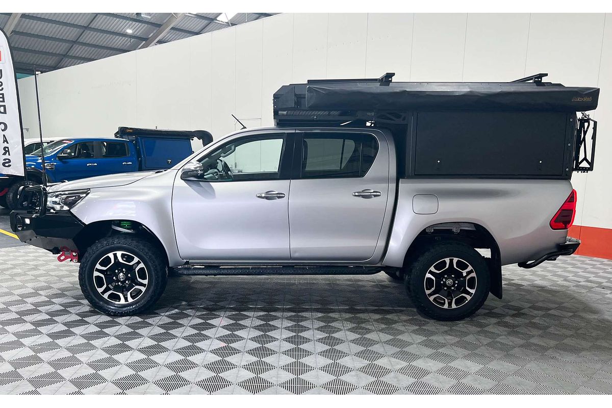 2020 Toyota Hilux SR5 GUN126R 4X4