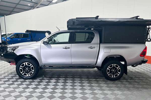2020 Toyota Hilux SR5 GUN126R 4X4