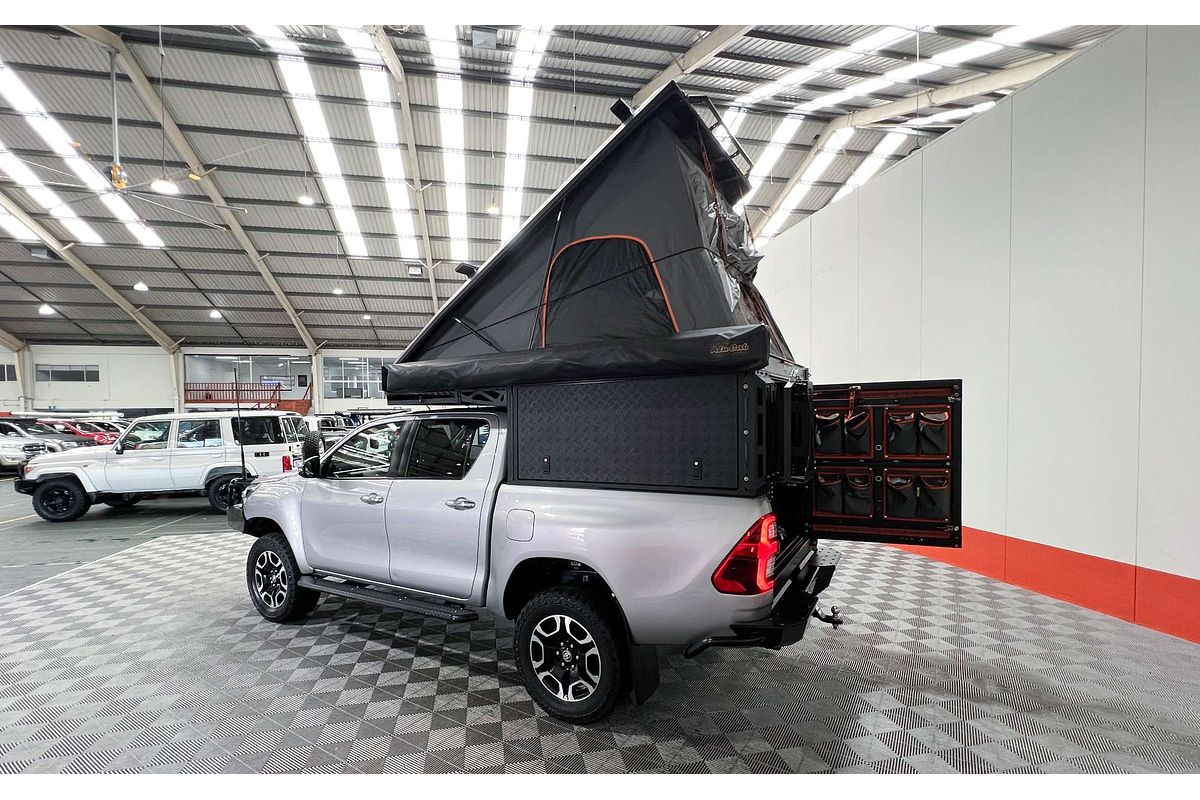 2020 Toyota Hilux SR5 GUN126R 4X4