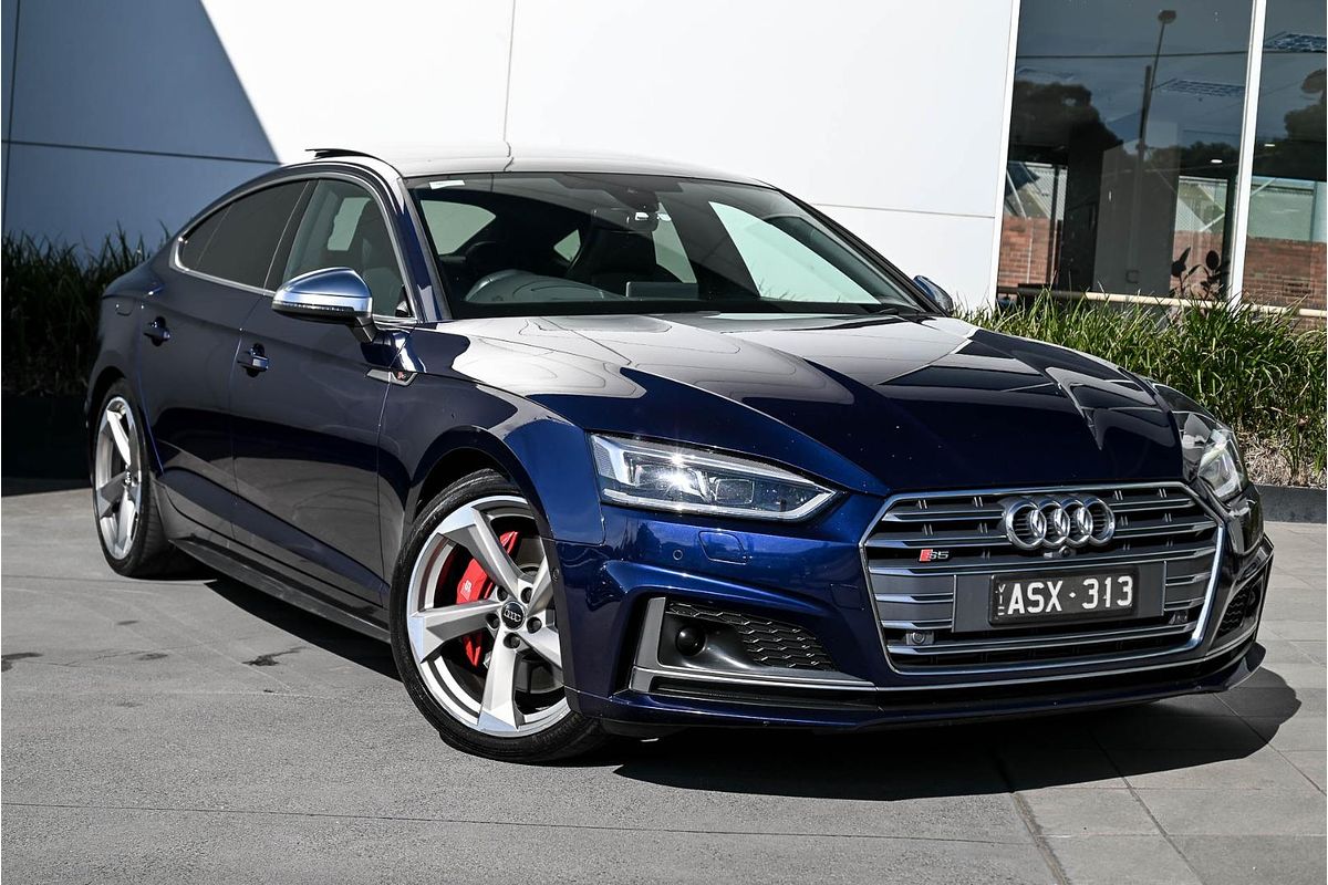 2017 Audi S5 F5
