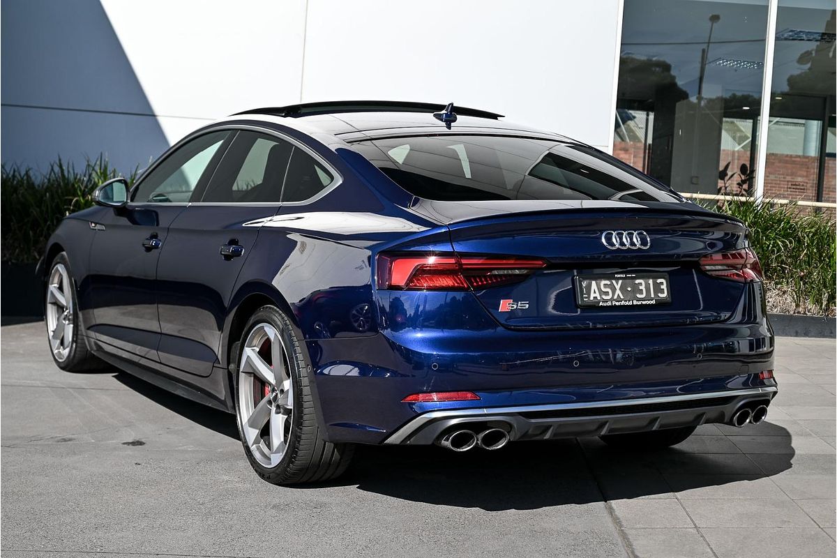 2017 Audi S5 F5