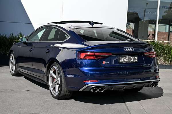 2017 Audi S5 F5