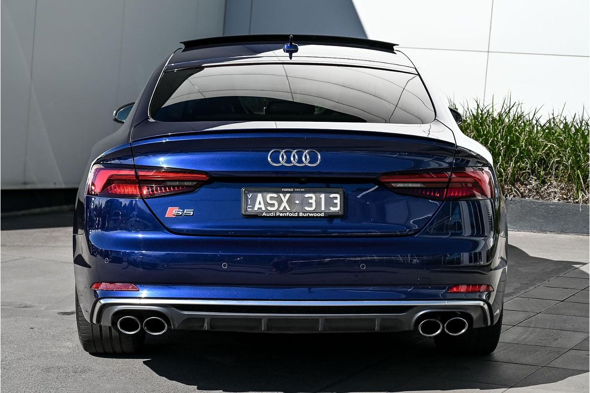 2017 Audi S5 F5