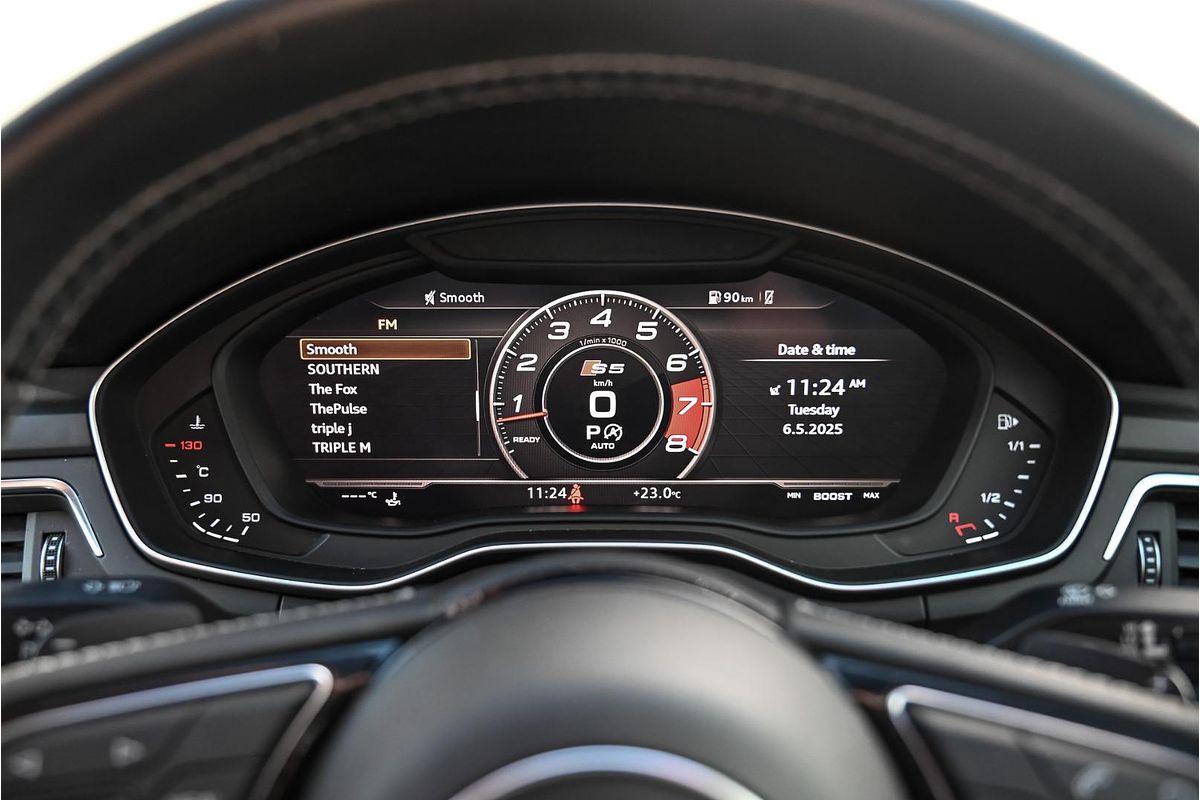 2017 Audi S5 F5