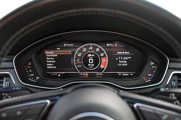 2017 Audi S5 F5