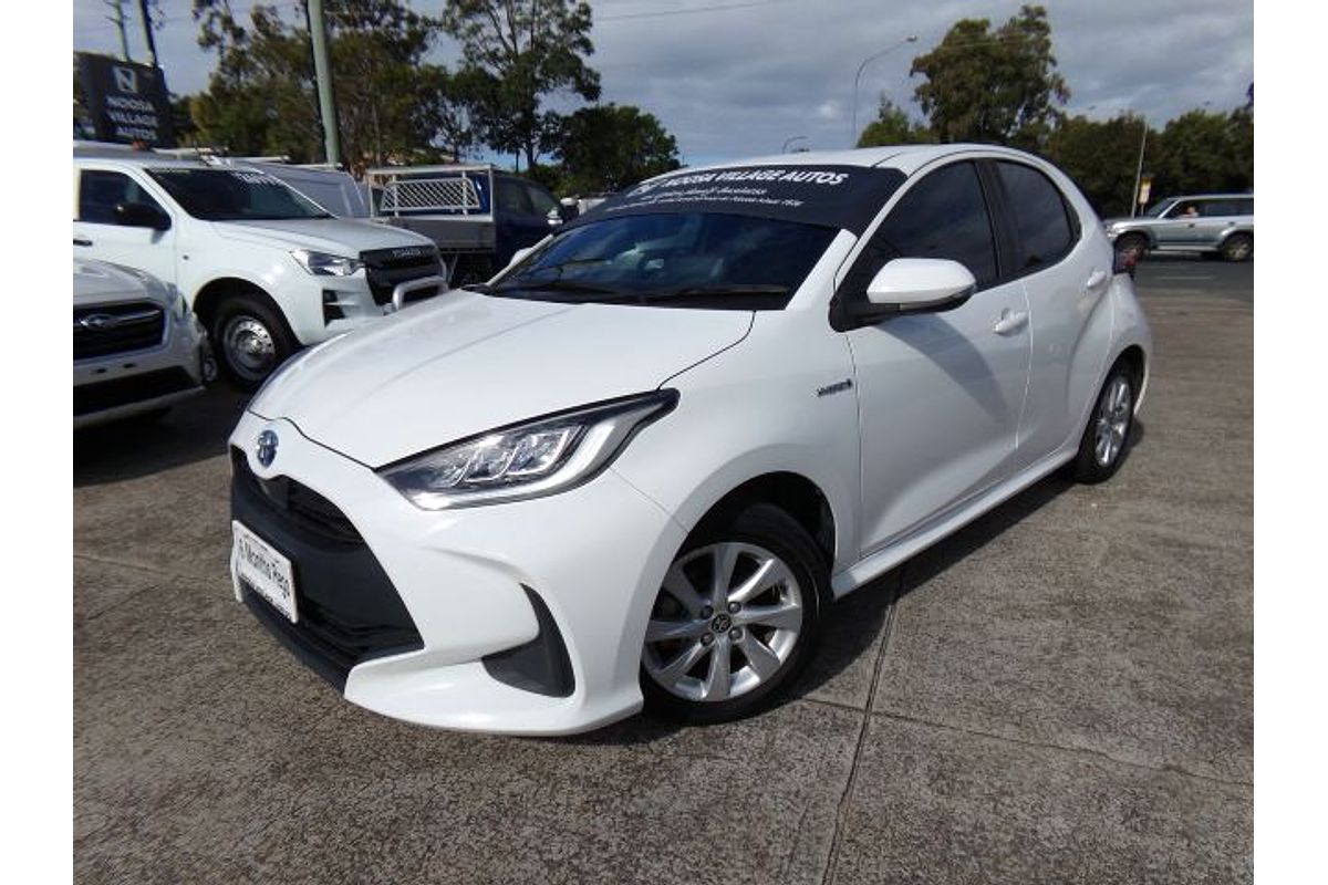 2020 Toyota Yaris SX Hybrid MXPH10R