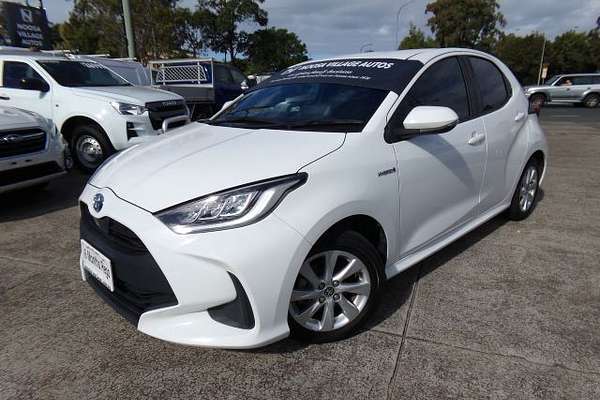 2020 Toyota Yaris SX Hybrid MXPH10R