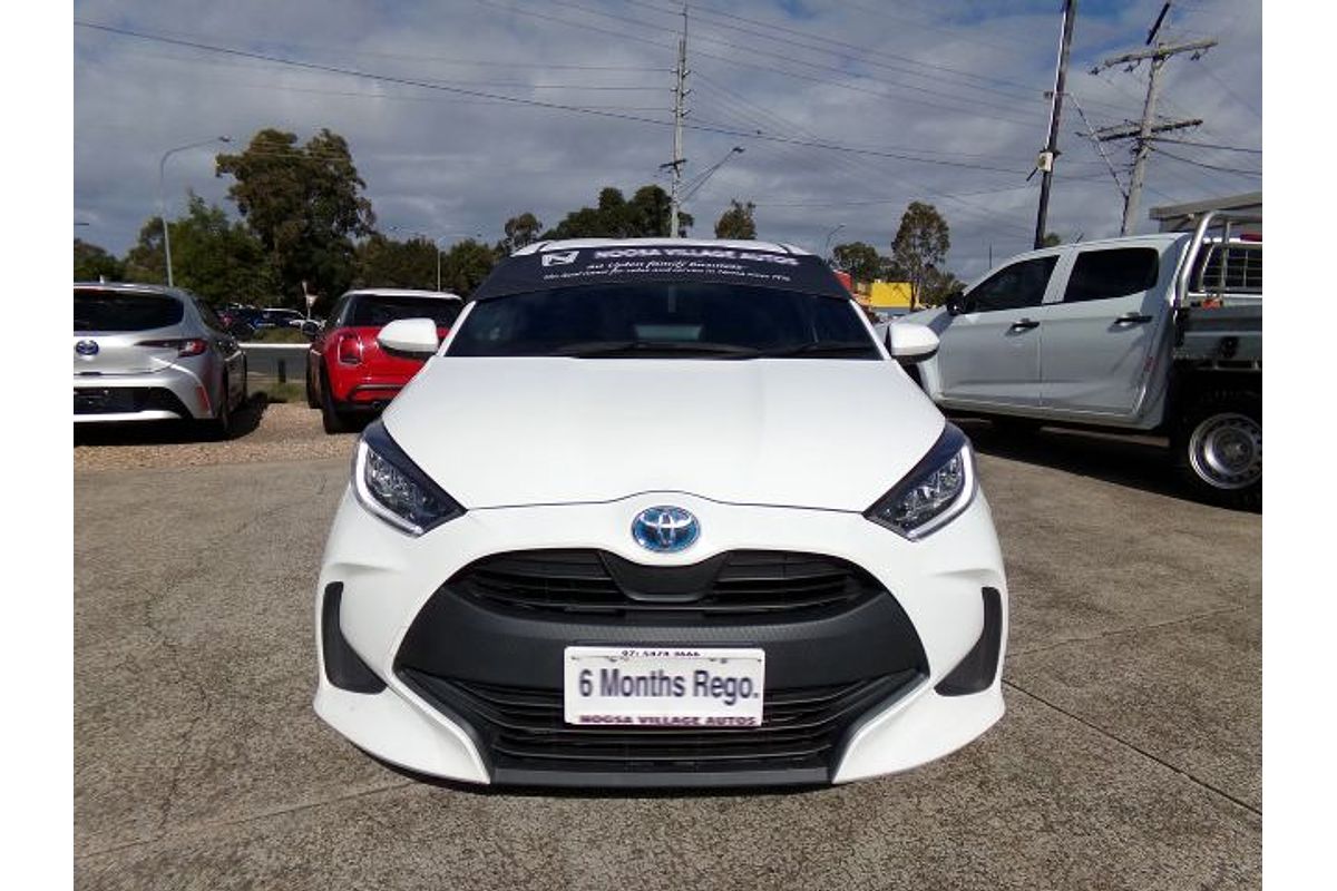 2020 Toyota Yaris SX Hybrid MXPH10R