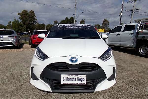 2020 Toyota Yaris SX Hybrid MXPH10R