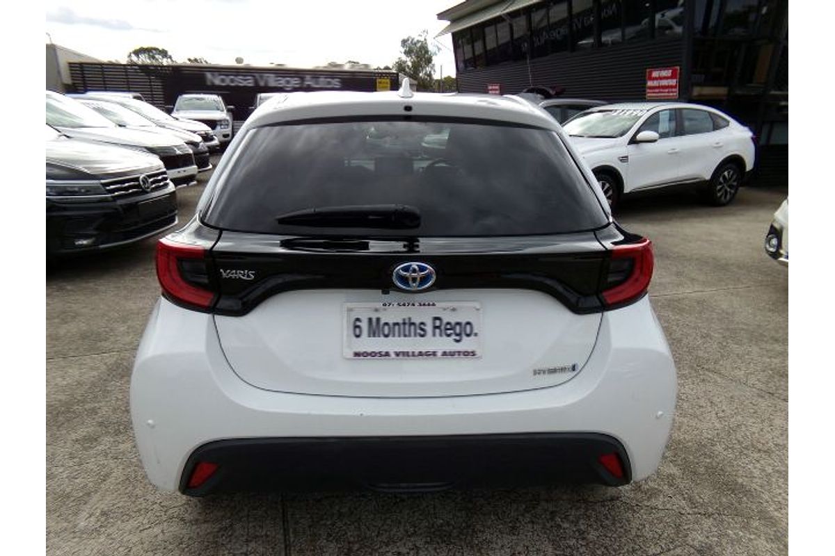 2020 Toyota Yaris SX Hybrid MXPH10R